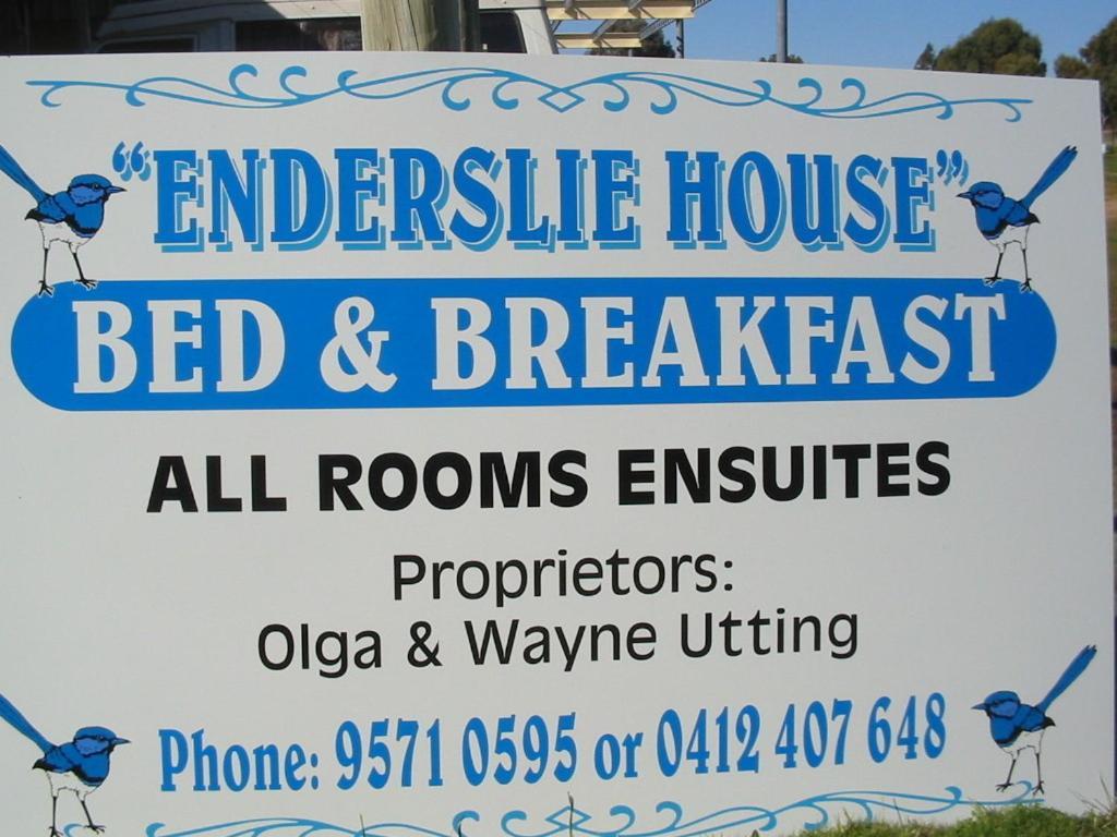 Enderslie House Bed & Breakfast Muchea Exteriör bild